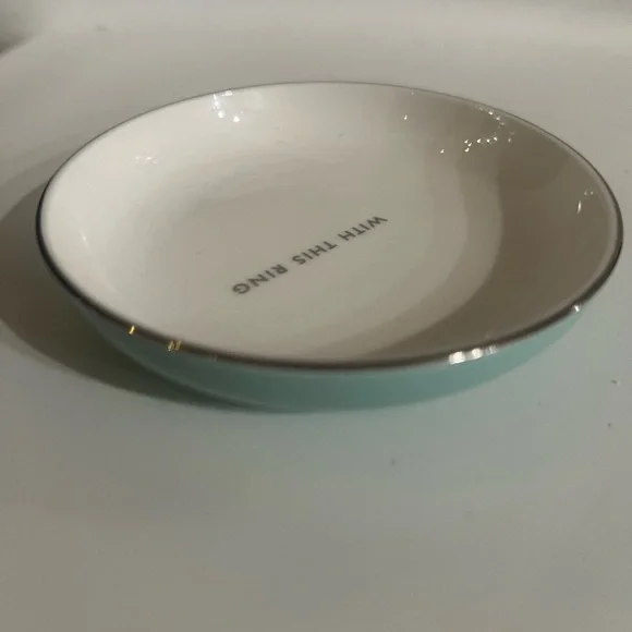Kate Spade Lenox With this Ring Dish - Picture 2 of 4